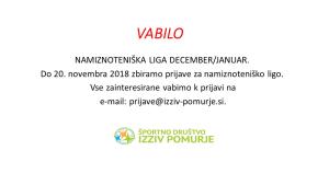 Namiznoteniška liga